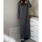 ショッピングシャツワンピース ワンピース 2WAYポロシャツワンピース「NOUA」