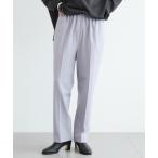 ショッピングパンツ スラックス パンツ BARNYARDSTORM / ソフトサーモテーパードパンツ / ハンドウォッシャブル レディース