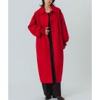 ステンカラーコート コート (mici)VOLUME SLEEVE COAT レディース