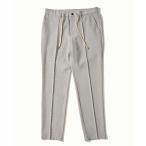 ショッピングリネン スラックス リネンライクブッチャースラックス メンズ