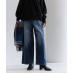 ジーンズ デニム デニムパンツ 「WEB限定/XSサイズ」裏起毛ワイドデニム レディース