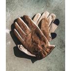 手袋 PENDLETON ペンドルトン CORDUROY LOGO EMB GLOVE（MENS） ハーディング ロゴ刺繍 コーデュロイ グローブ 手