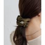 シュシュ 「4色展開/fiw.」スエードシュシュ