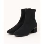 ブーツ ABC SELECT エービーシーセレクト KNIT SHORT 4 ニットショート W3050 BLACK レディース