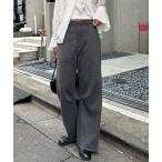 パンツ 「WEB限定/年間総売上1位！」裏起毛カーブスウェットパンツ レディース