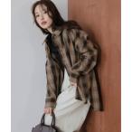 ブラウス シャツ 3wayチェックシャツ レディース