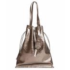 トートバッグ METALLIC GATHERED TOTE BAG レディース メンズ
