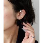 ショッピングイヤーカフ イヤーカフ 「beq Pettina(ベック ペティーナ)」ハート×パールイヤーカフ レディース