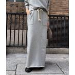 スカート 「インフルエンサーOKOCHI企画」裏毛タイトスカート