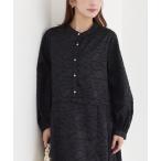 ワンピース ジャガードタックワンピース