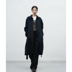 ジャケット テーラードジャケット balmacan single handmade long coat バルマカンシングルハンドメイドロングコート レ