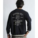 ショッピングパイル トレーナー スウェット COLLEGE V NECK SWEAT：カレッジ Vネック スウェット メンズ