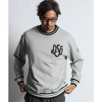 ショッピングパイル トレーナー スウェット COLLEGE CREW NECK SWEAT：カレッジ クルーネック スウェット メンズ