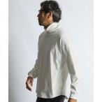 tシャツ 8oz HEAVY WEIGHT OVER SIZE ROUND HEM TURTLE NECK L/SL TEE：8オンス ヘビーウェイト