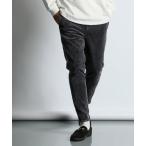 パンツ ECO FRIENDRY DYEING STRETCH CORDUROY PT：サステナブル エコ ストレッチコーデュロイ スキニーパンツ メ