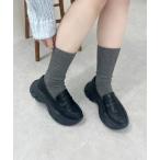  Loafer легкий толщина низ спортивные туфли подошва Loafer /51326 женский 