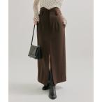 ショッピングロングスカート スカート WAVEフロントZIPスカート