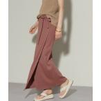 「LARUTA」 スカート MEDIUM レンガ レディース