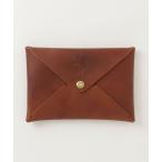 「BrownBrown」 クラッチバッグ FREE ダークブラウン メンズ