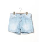 [TOMMY HILFIGER] Denim шорты M голубой женский 