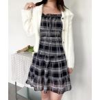 「Mejoul」 キャミソールワンピース