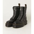 「Dr. Martens」 ショートブーツ 38 ブラック レディース