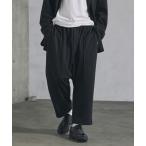 「CTHY」 サルエルパンツ S ブラック メンズ