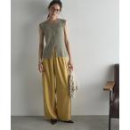 「THE YOn」 イージーパンツ FR