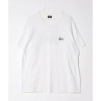 ショッピングstussy 「STUSSY」 半袖Tシャツ L ホワイト メンズ