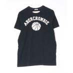 「Abercrombie&Fitch」 半袖Tシャツ M ネイビー メンズ