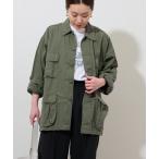 [ROTHCO] милитари жакет LARGE хаки женский 