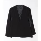 [Flolia] пончо L черный женский 