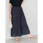 [AMERICAN HOLIC] легкий брюки L темно-синий женский 