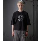 「GRANCY」 半袖Tシャツ L ブラ