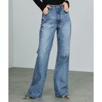 「SOMETHING」 ブーツカットデニムパンツ SMALL ブルー系その他2 レディース