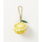 [UNITED ARROWS] брелок для ключа FREE желтый женский 