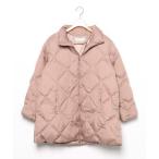 「Audrey and John Wad」 ダウンコート FREE ベージュ レディース