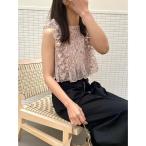 「SNIDEL」 キャミソール FREE ピンク レディース