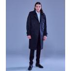 [UNITED TOKYO] тренчкот 1 черный мужской 