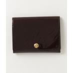 「LOUIS VUITTON」 ヴェルニ アンヴェロップ カルト ドゥ ヴィジット  カードケース - パープル レディース