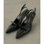 「NEUNA」 パンプス 40 ブラック レディース