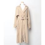 [DISCOAT] тренчкот M бежевый женский 