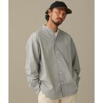 ショッピングnano 「NANO universe」 長袖シャツ M ホワイト系その他 メンズ