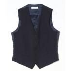 [green label relaxing] жилет M темно-синий мужской 