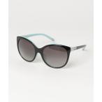 「TIFFANY&Co.」 サングラス - ブラック レディース