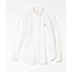 ショッピングジムフレックス 「GYMPHLEX」 刺繍長袖シャツ 16 ホワイト レディース