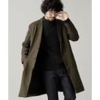 ショッピングnano 「NANO universe」 チェスターコート LARGE カーキ メンズ