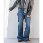 「Spick & Span」 「SOMETHING」ブーツカットデニムパンツ SMALL ブルー レディース