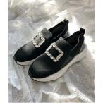 「Bridget Birkin」 ローカットスニーカー L ブラック レディース