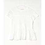「Ray BEAMS」 半袖カットソー ONE SIZE ホワイト レディース